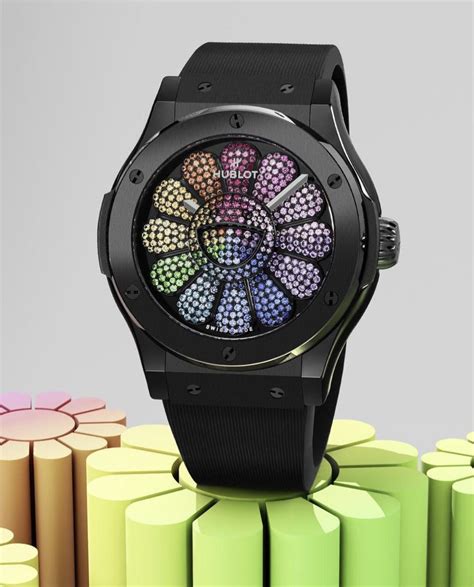 takashi murakami x hublot|hublot murakami watch.